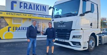 Nueva entrega de Fraikin a ATDL