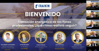 España acelera en la carrera hacia el transporte sostenible: claves del webinar de Fraikin por el Día Mundial del Transporte Sostenible