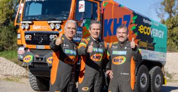Fraikin patrocinará el KH7 Ecovergy Team en el Dakar 2026