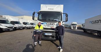 Entrega de Fraikin a Mclean