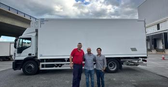 Entrega de Fraikin a Transportes Nieves