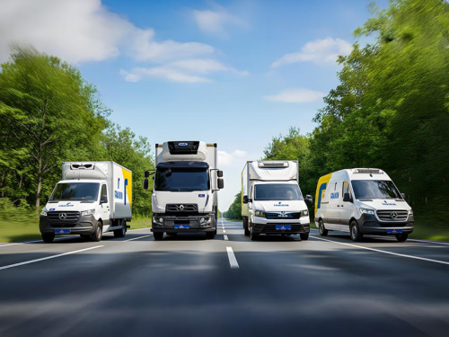 Fraikin camions